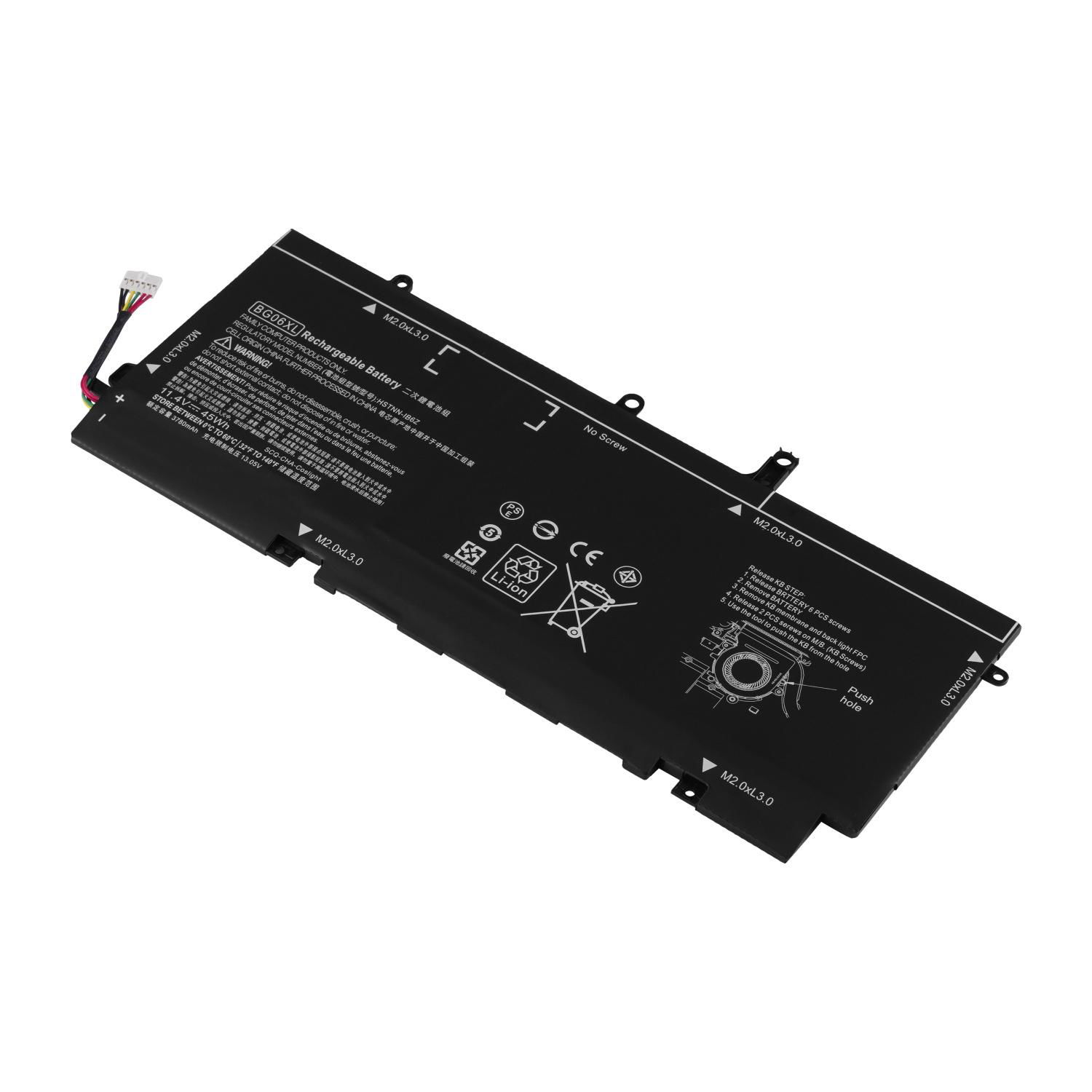 Lithium laptop battery for Hp EliteBook 1040 G3(Z2U94ES) EliteBook 1040 G3(Z2U95 2