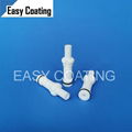 Powder coating machine injector