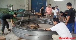 Slewing Bearing of Offshore Crane 3