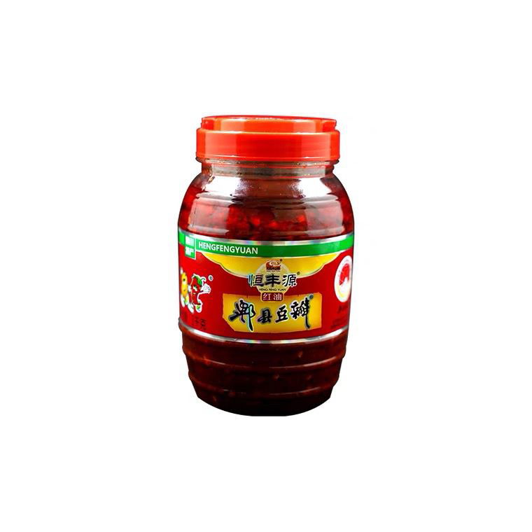 Red oil bean paste