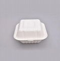 Bagasse Burger Box 6” 1