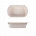 Bagasse Tableware Salad Boxes