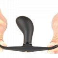 Flared Base Inflatable Butt Plug Trainer for Comfortable Long-Term Wear, 5