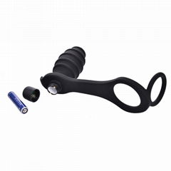 Anal Vibrator 10-Mode Prostate Massager Vibrating Anal Plug 