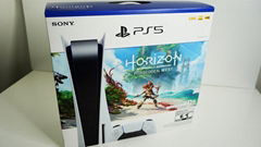 New S O N Y P S 5 Console Horizon Forbidden West Bundle +2 DualSense Controllers