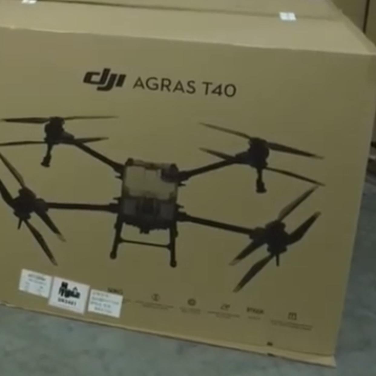 Brand New DJI Agras T40 Spraying, Mapping Ultimate Agriculture Drone