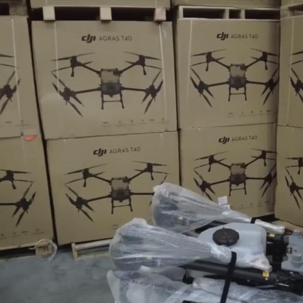Brand New DJI Agras T40 Spraying, Mapping Ultimate Agriculture Drone 5