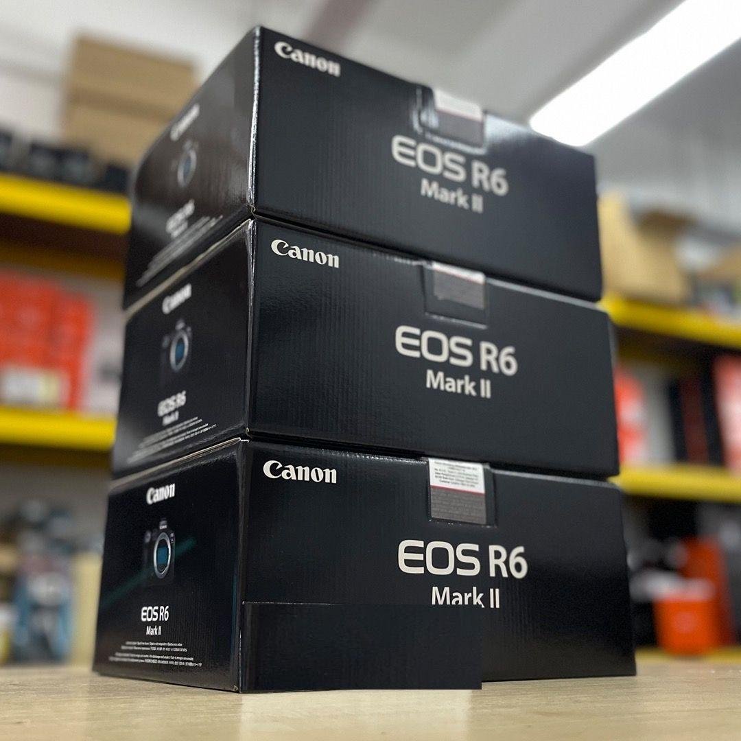 Canon EOS R6 Full-Frame Mirrorless Camera + RF24-105mm F4 L is USM Lens Kit Blac