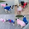 2021 Winter Pet Dog Clothes Dogs Hoodies Fleece Warm Sweatsh
