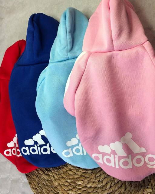 2021 Winter Pet Dog Clothes Dogs Hoodies Fleece Warm Sweatsh 2