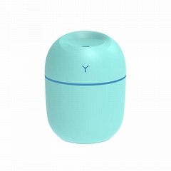 Mini Air Humidifier for Home Car USB Aroma Essential Oil Diffuser Bedroom LED Sm