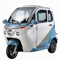 EEC 45km/h electric tricycle electric cabin scooter  1