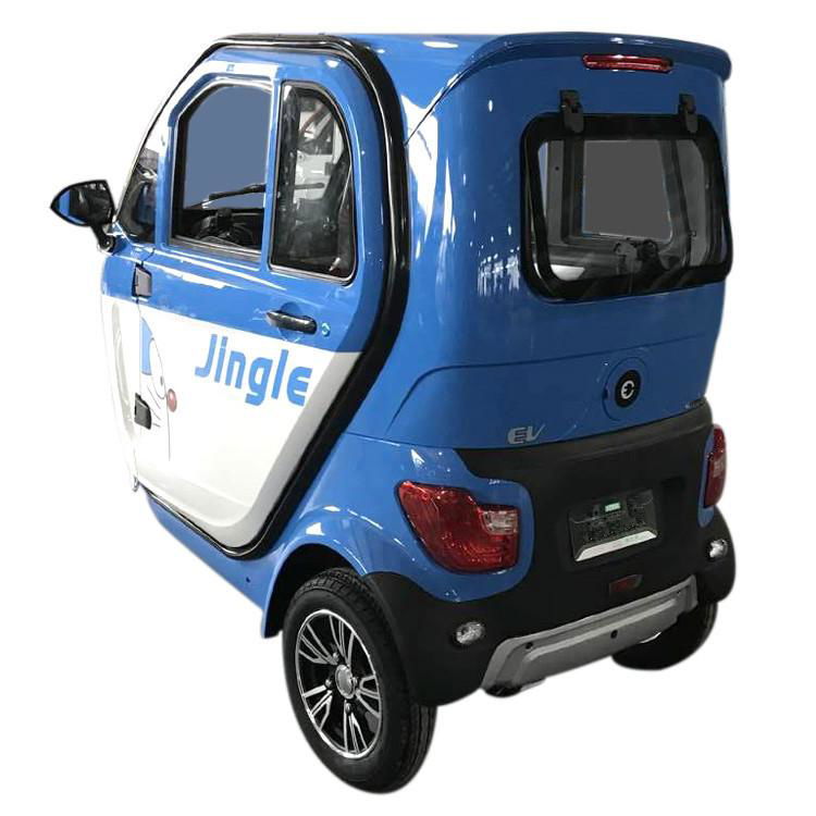 EEC 45km/h electric tricycle electric cabin scooter  2