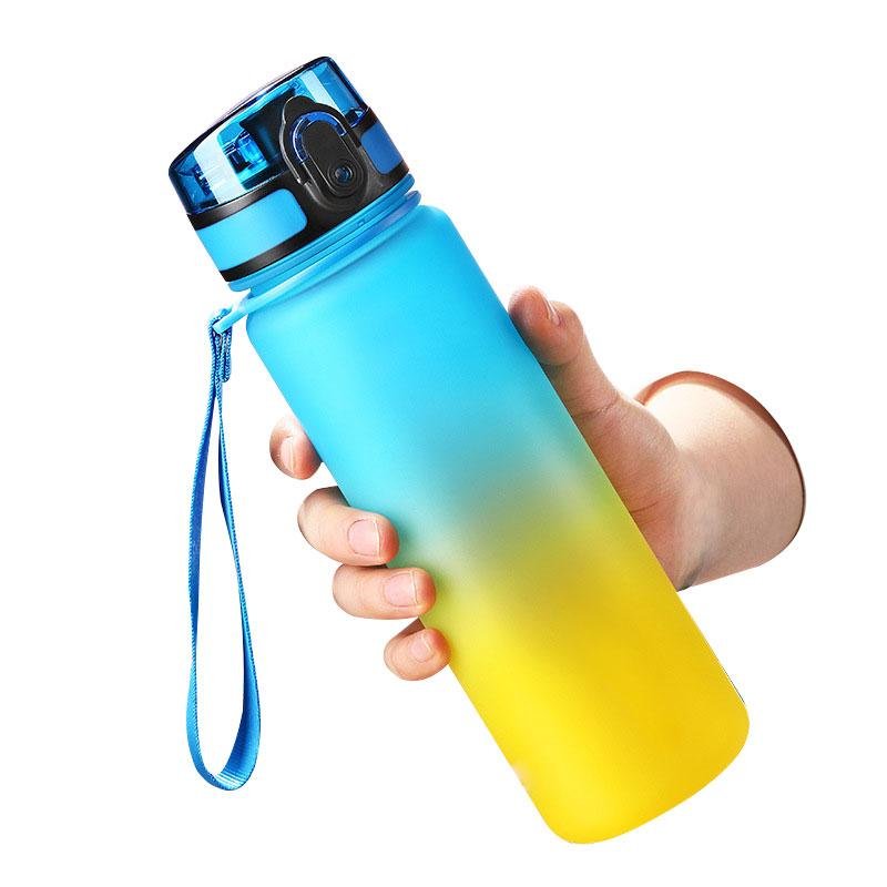 宇宏泰厂家专业生产各种精美BPA FREE水樽 2