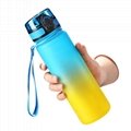 宇宏泰厂家专业生产各种精美BPA FREE水樽 2