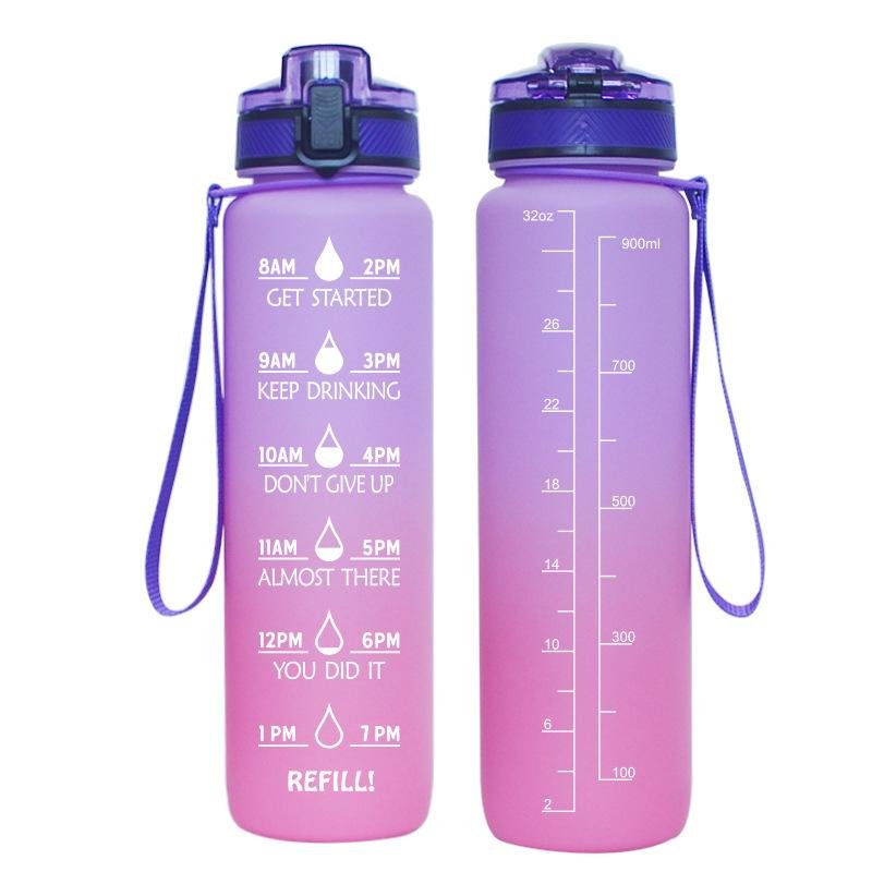 宇宏泰厂家专业生产各种精美BPA FREE运动水壶 3