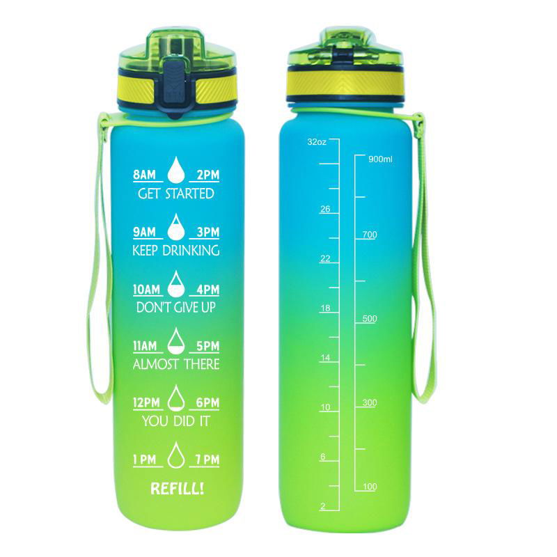宇宏泰厂家专业生产各种精美BPA FREE运动水壶 4