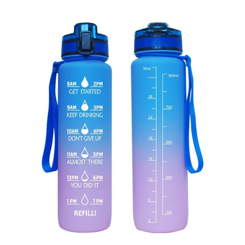 宇宏泰厂家专业生产各种精美BPA FREE运动水壶 5