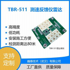 Vehicle Speed Measuring Radar