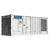 300kw Cummins biogas engine generator & CHP genset 50Hz