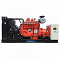 300kw Cummins biogas engine generator & CHP genset 50Hz 2