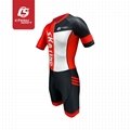 Chisusport Compression Inline Speed Skating Suit Cycling Skin Suit 2