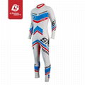 chisusport Sublimation Cross-Country Skiing Nordic Custom Snow Skiing suits