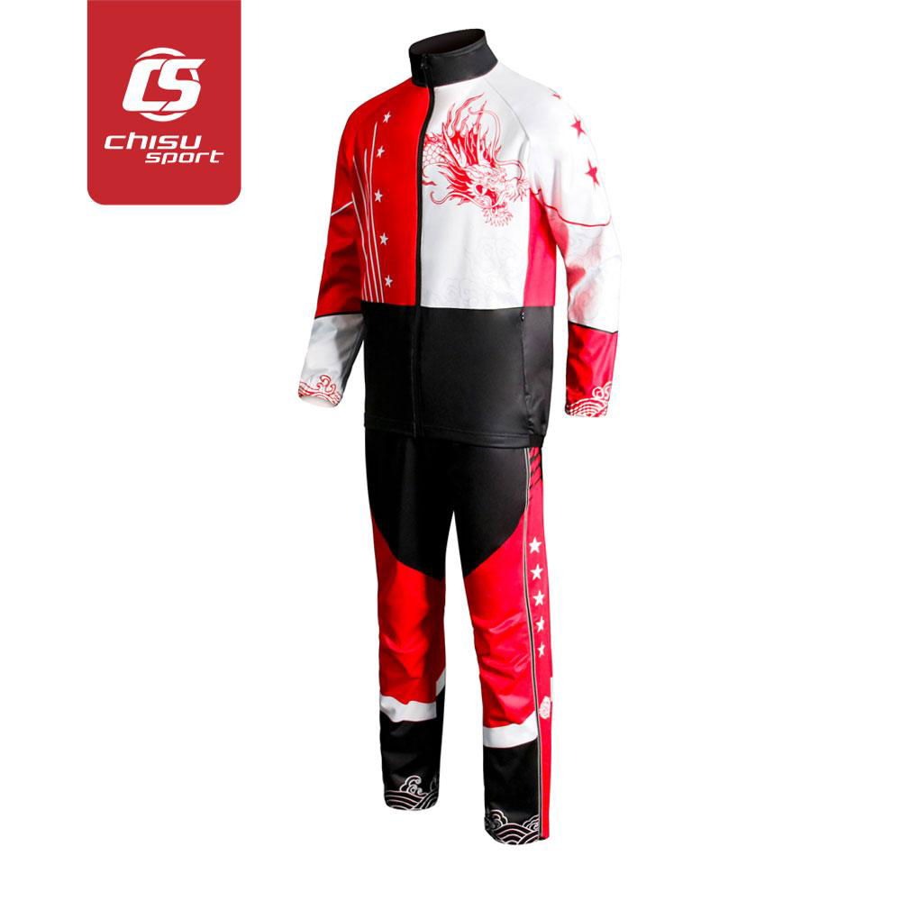 chisusport Sublimation  Snow Skiing suits ski  jacket custom oem 3