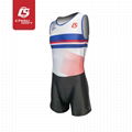 Chisusport Sublimation Printing Custom OEM Teamwear Sportswear Rowing Suit