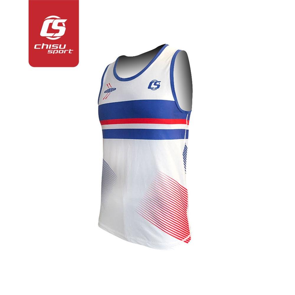 Chisusport Sublimation Printing Custom OEM Teamwear Sportswear Rowing Suit 4