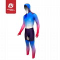 Chisusport Sublimation  Custom Ice Long Track Speed Skating suit teamwear 1