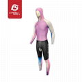 Chisusport Sublimation  Custom Ice Long Track Speed Skating suit teamwear 3