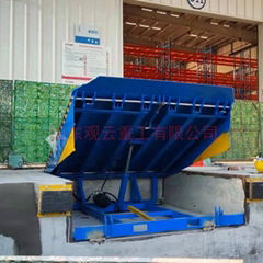 Electro-hydraulic boarding bridge Shengrong fixed unloading platform logistics p