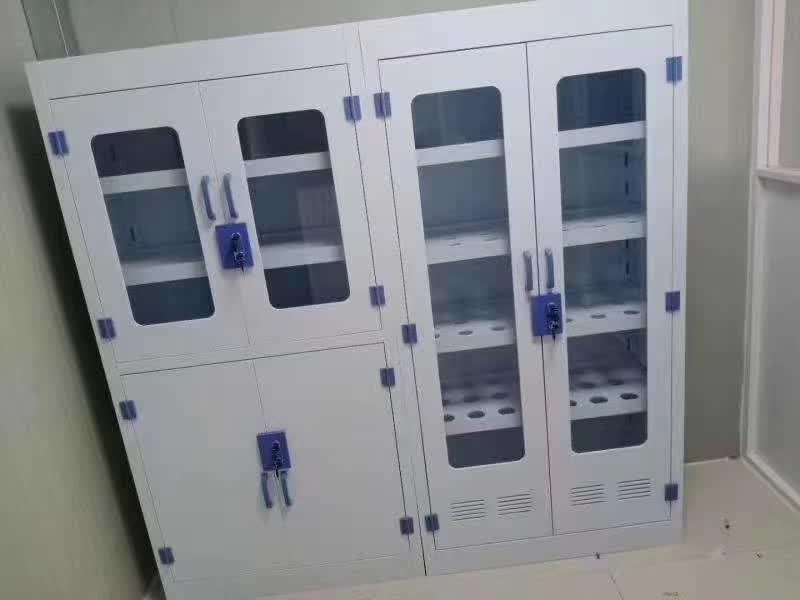 PP器皿柜实验室药品柜储存柜安全柜酸碱柜北京 3