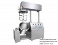 Vacuum emulsifying mixer for cosmetic pharmaceutical plant 1