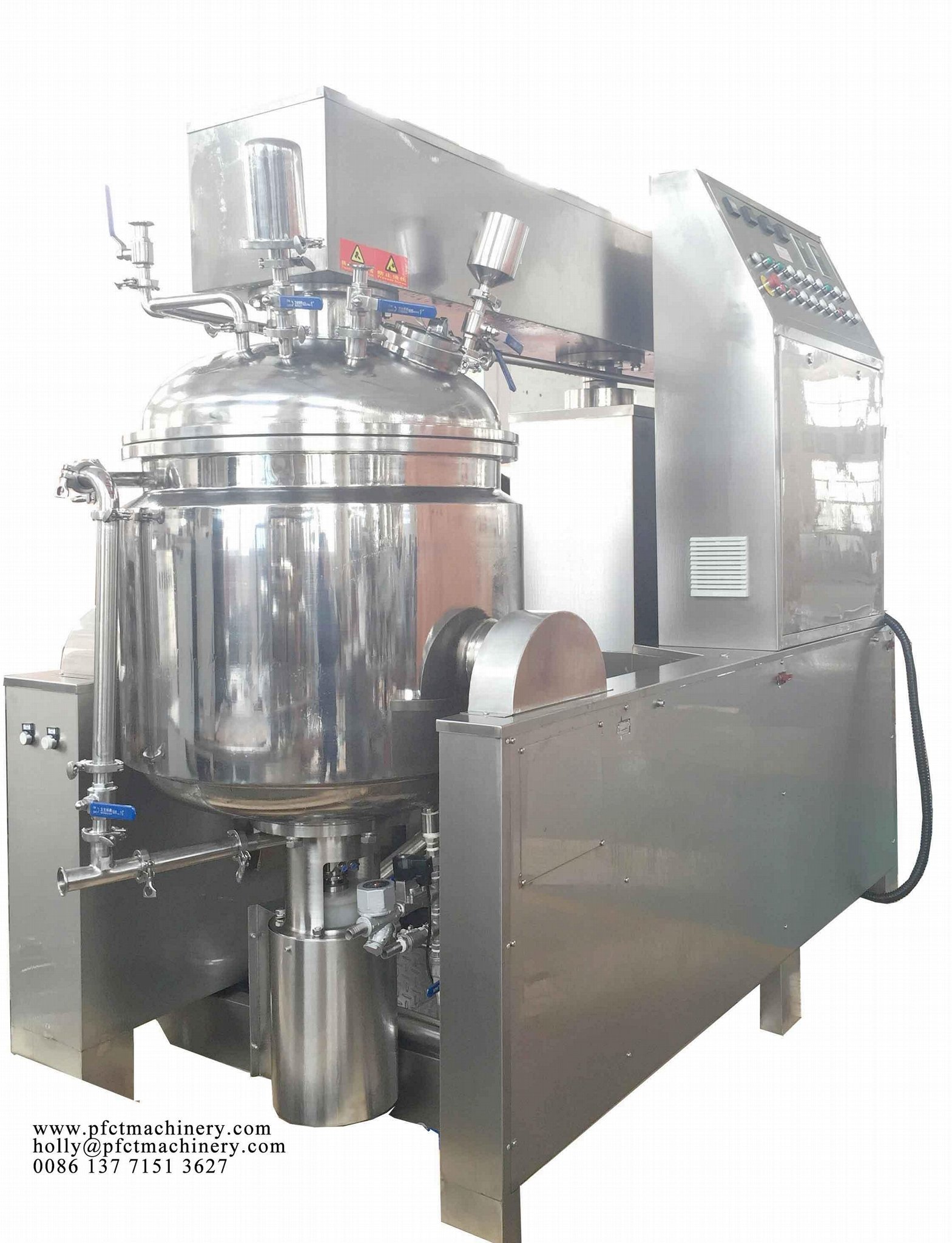 500L vacuum-homogenizer-mixer-for-skin-care products 2