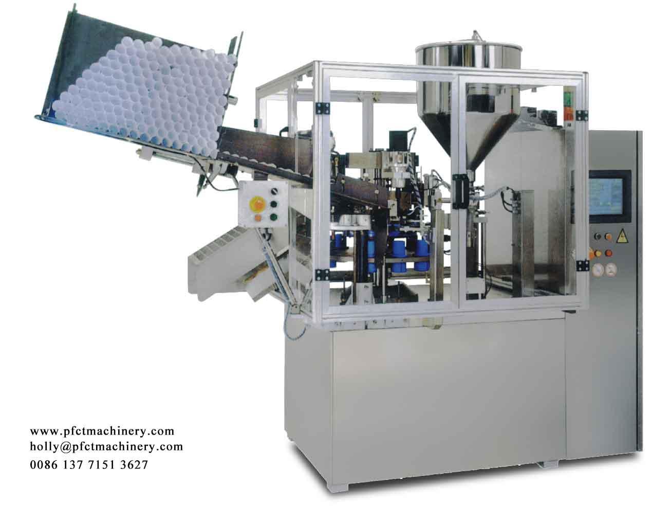 Auto plastic tube filling sealing machine SGF50 PFCT (China