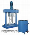 Double planetary mixer for sealants gels