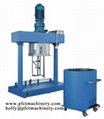 Double planetary mixer for sealants gels paste