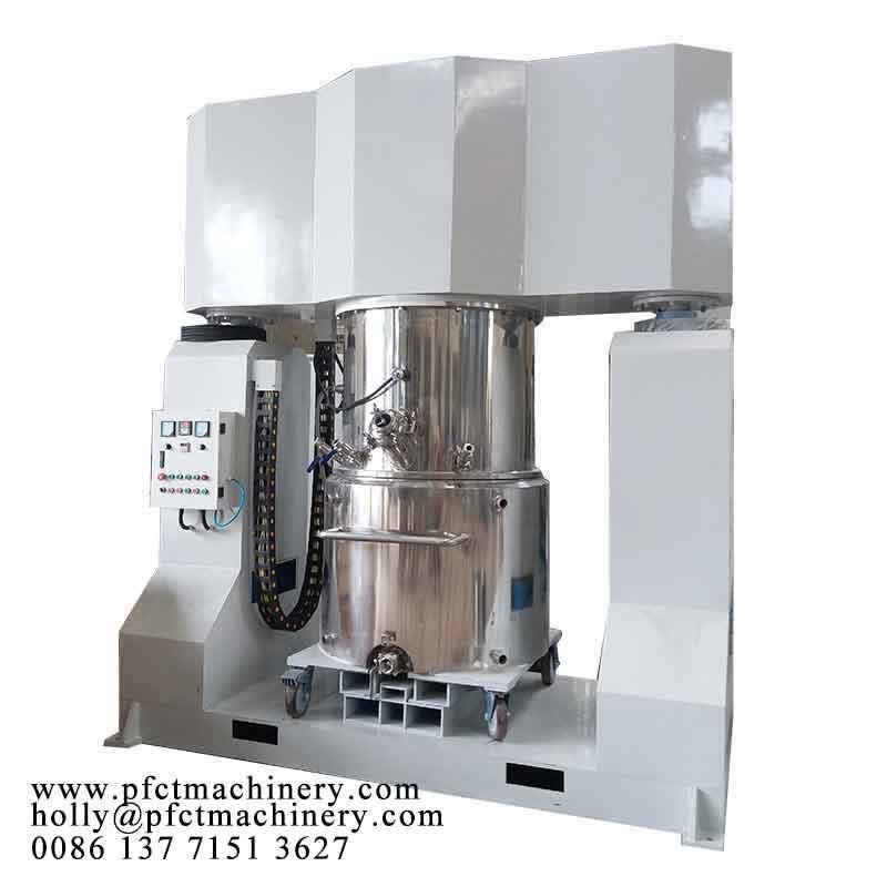 Double planetary mixer for sealants gels paste 2