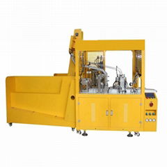 Fully auto cartridge filling capping machine