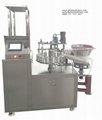 Adhesives filling capping machine 2