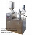 Adhesives filling capping machine