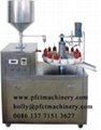 Adhesives filling capping machine 3