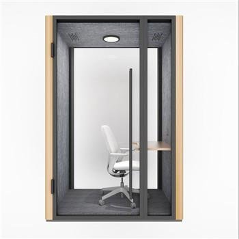 Quiet Work Pods    Private Phone Booth Office       3