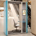 Quiet Work Pods    Private Phone Booth Office       4
