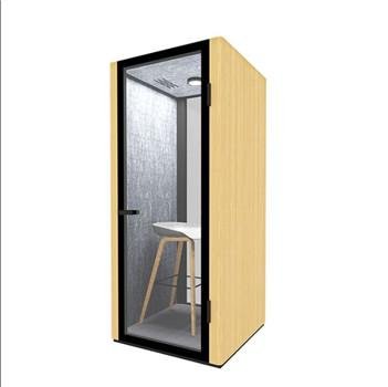 Office Phone Booth Pods - S Pod    Affordable Office Pods    