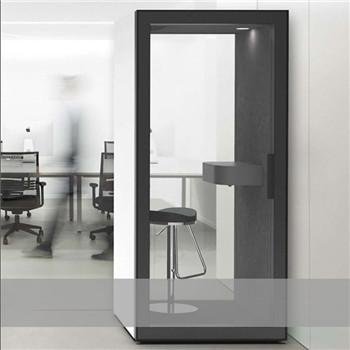 Office Phone Booth Pods - S Pod    Affordable Office Pods     3