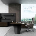 Modern Executive Desk Office 3002     L Shape Executive Desk For Sale       3