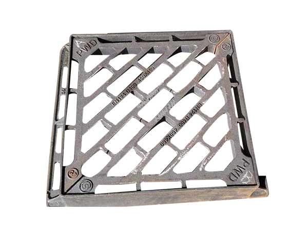 Cast iron gully grating 3